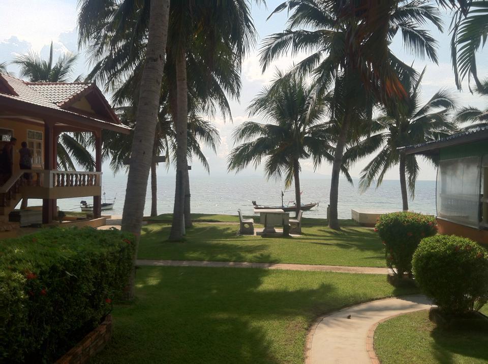 Sun Beach Bungalows Ko Pha Ngan Dış mekan fotoğraf