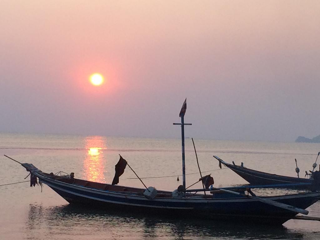 Sun Beach Bungalows Ko Pha Ngan Dış mekan fotoğraf