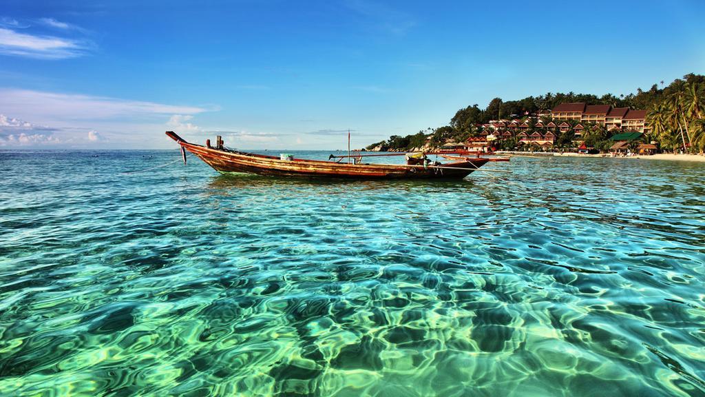 Sun Beach Bungalows Ko Pha Ngan Dış mekan fotoğraf