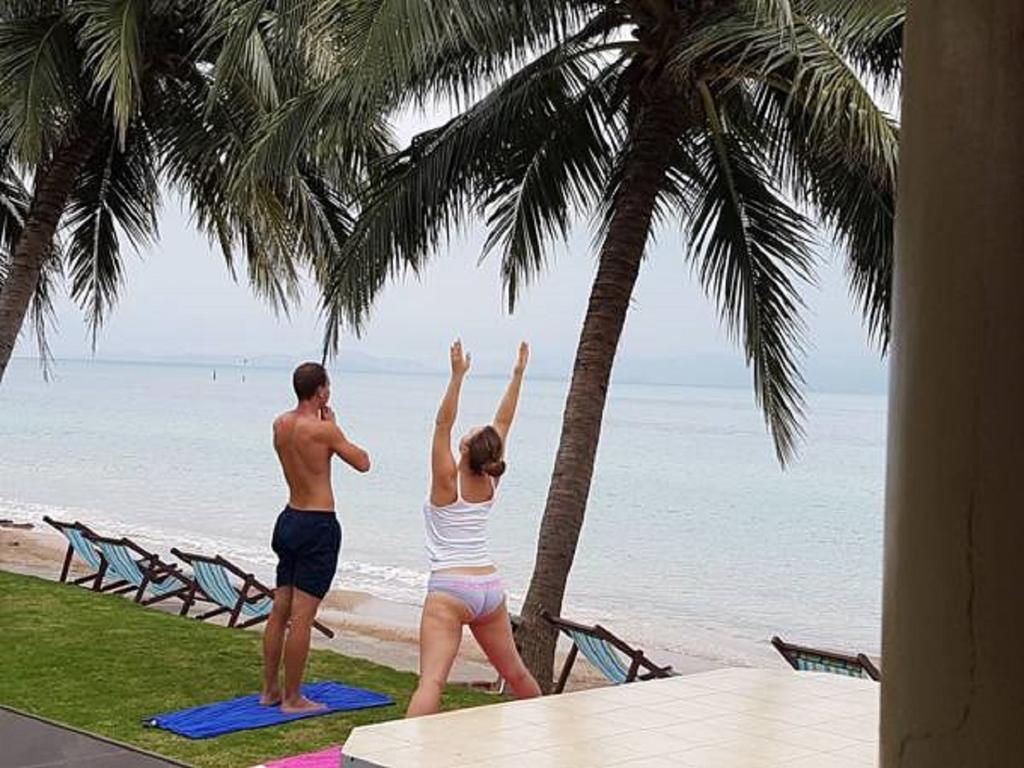 Sun Beach Bungalows Ko Pha Ngan Dış mekan fotoğraf