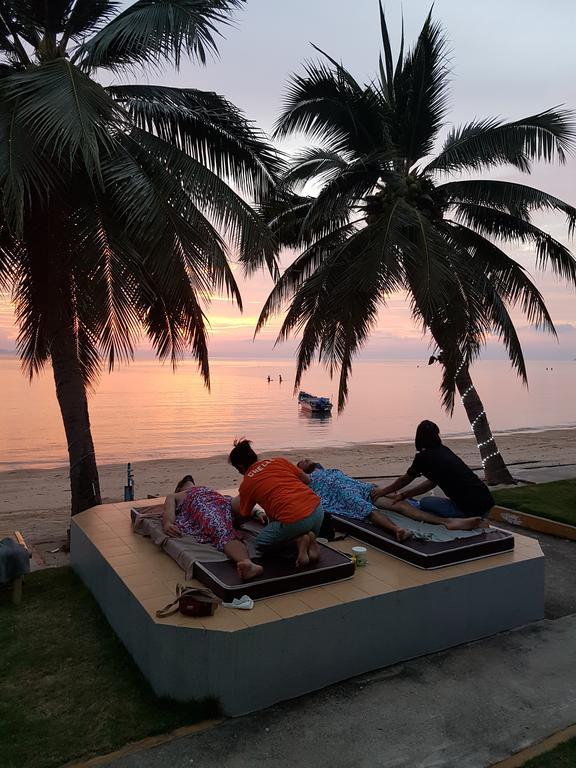 Sun Beach Bungalows Ko Pha Ngan Dış mekan fotoğraf