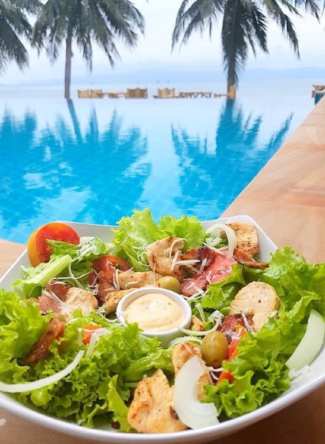 Sun Beach Bungalows Ko Pha Ngan Dış mekan fotoğraf