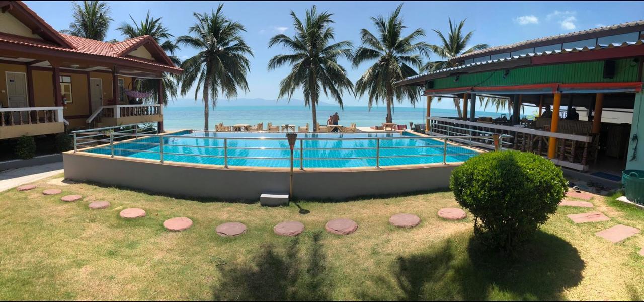 Sun Beach Bungalows Ko Pha Ngan Dış mekan fotoğraf