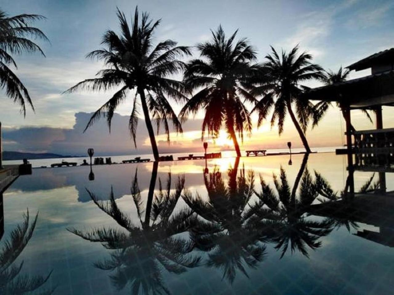Sun Beach Bungalows Ko Pha Ngan Dış mekan fotoğraf