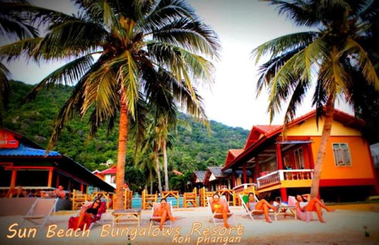 Sun Beach Bungalows Ko Pha Ngan Dış mekan fotoğraf