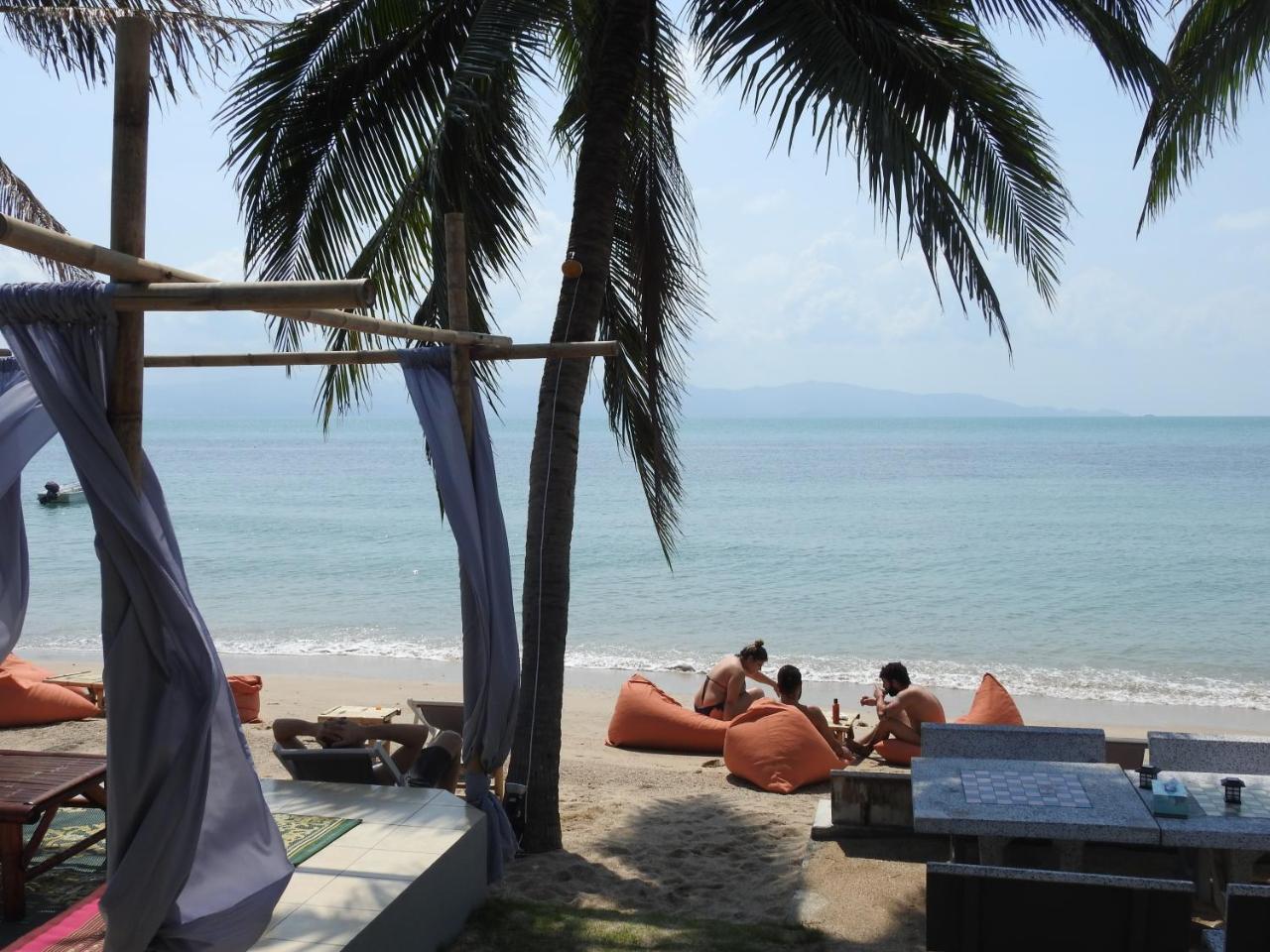 Sun Beach Bungalows Ko Pha Ngan Dış mekan fotoğraf