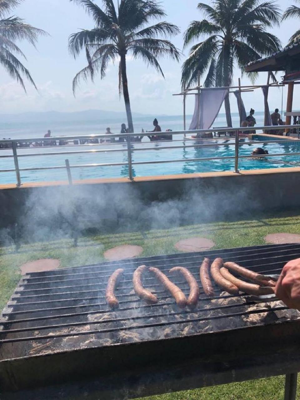 Sun Beach Bungalows Ko Pha Ngan Dış mekan fotoğraf