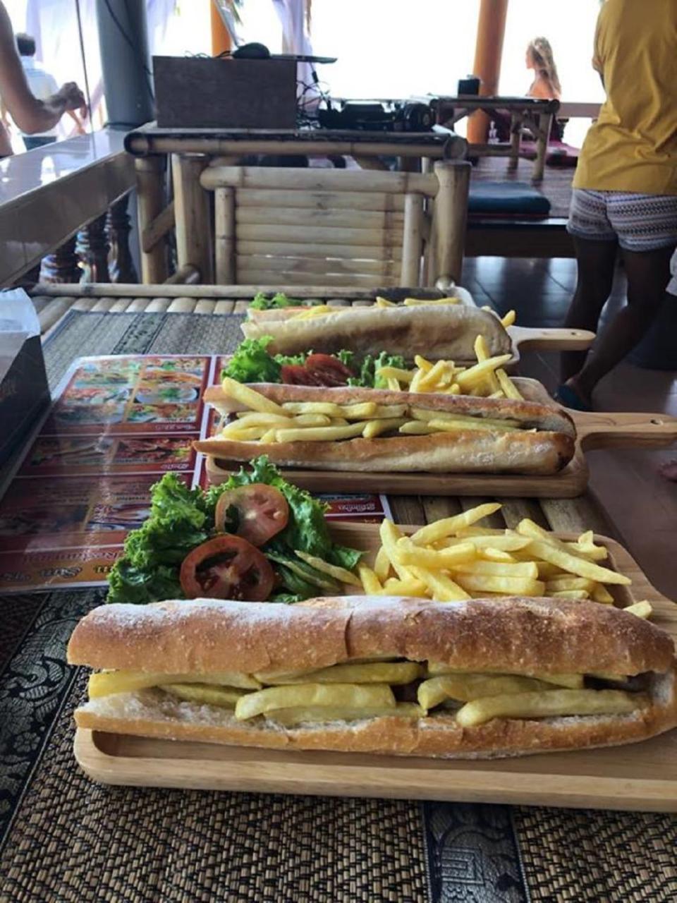 Sun Beach Bungalows Ko Pha Ngan Dış mekan fotoğraf