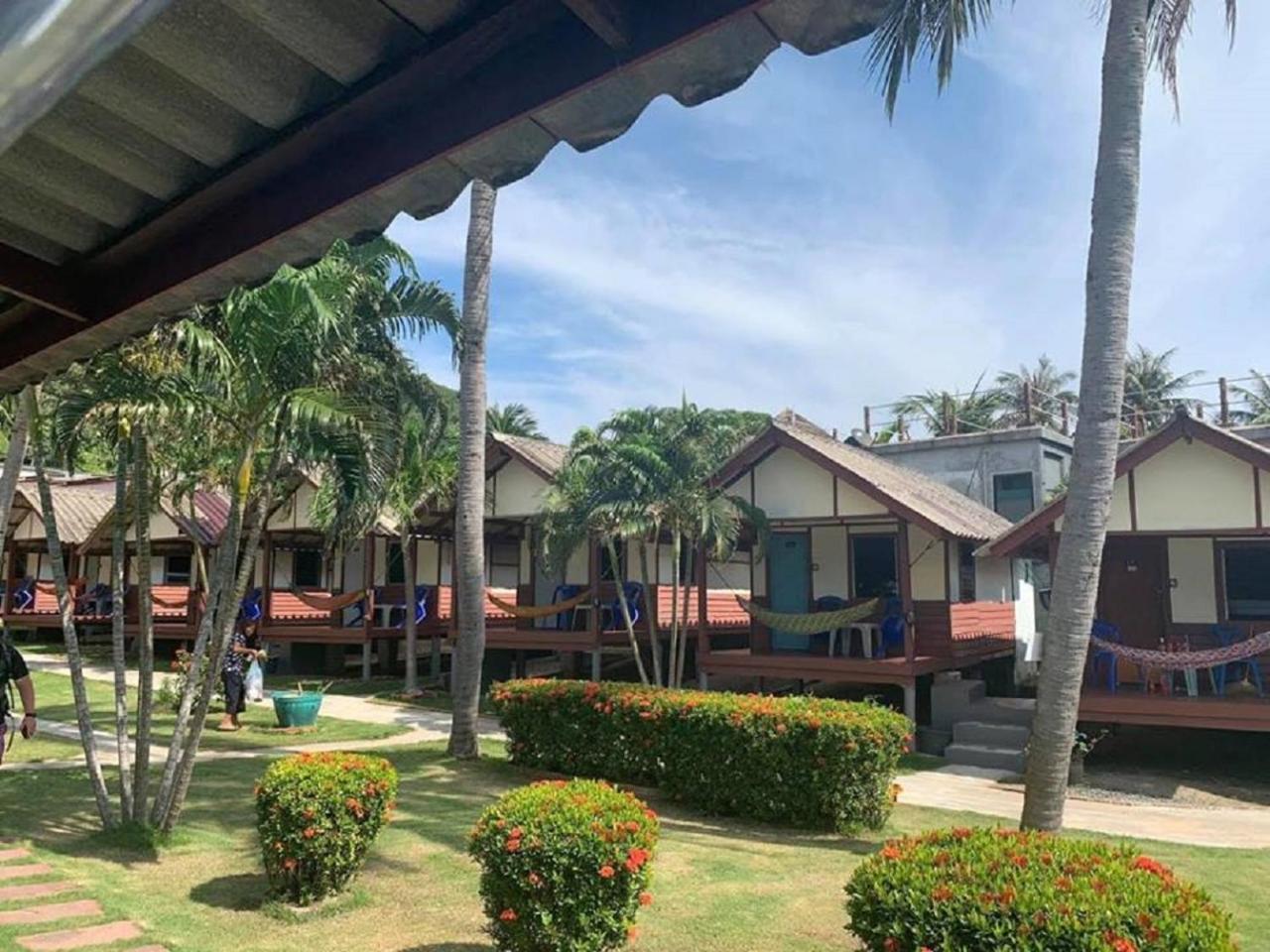 Sun Beach Bungalows Ko Pha Ngan Dış mekan fotoğraf