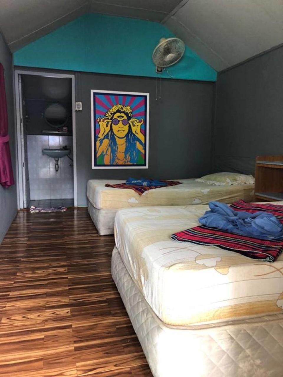 Sun Beach Bungalows Ko Pha Ngan Dış mekan fotoğraf