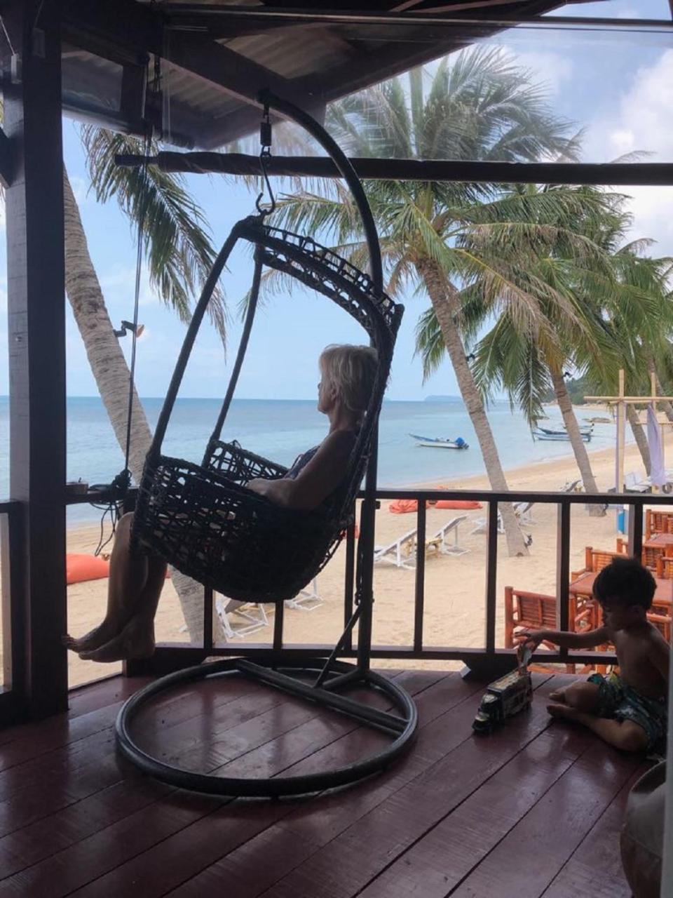 Sun Beach Bungalows Ko Pha Ngan Dış mekan fotoğraf