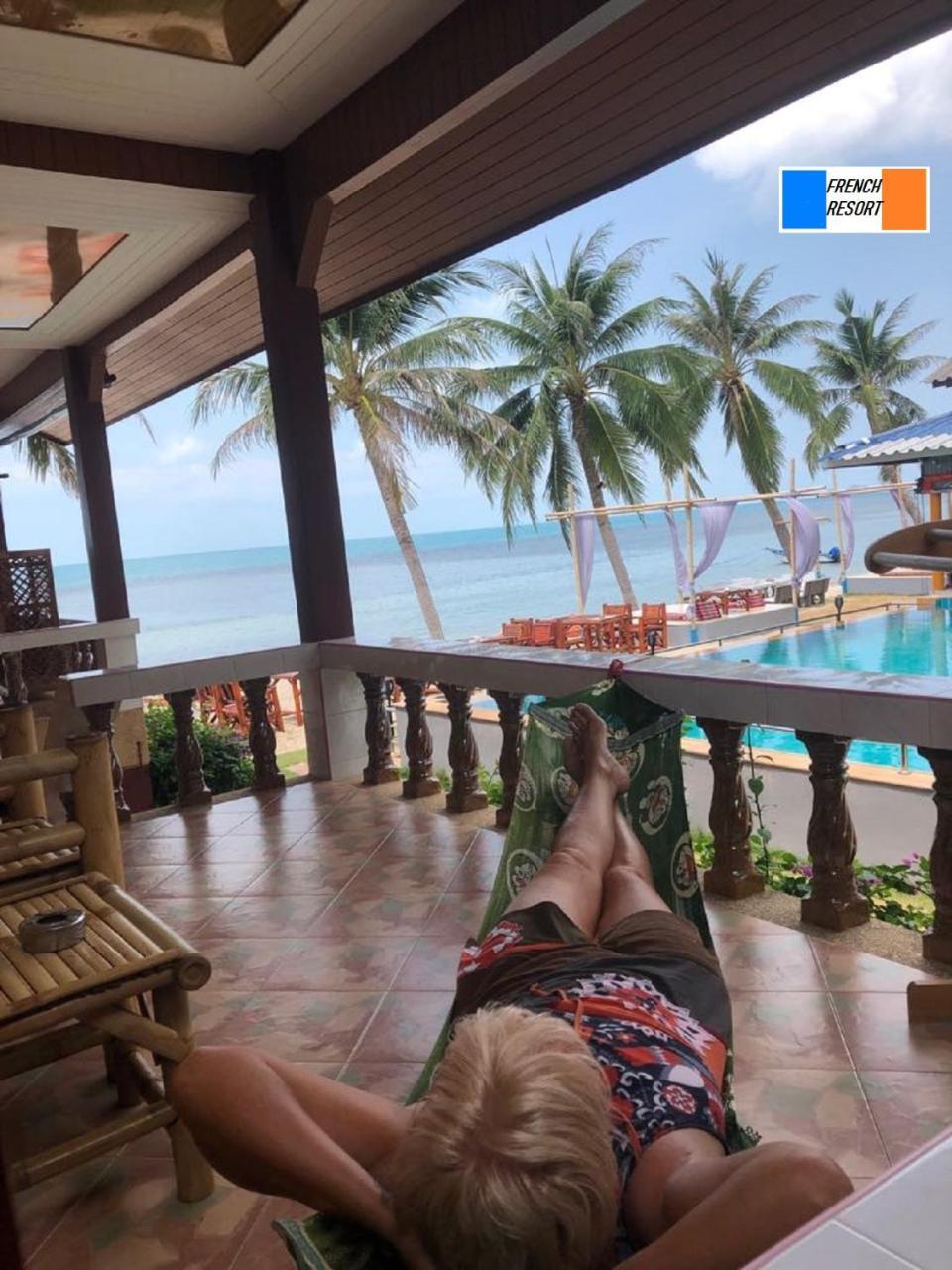 Sun Beach Bungalows Ko Pha Ngan Dış mekan fotoğraf