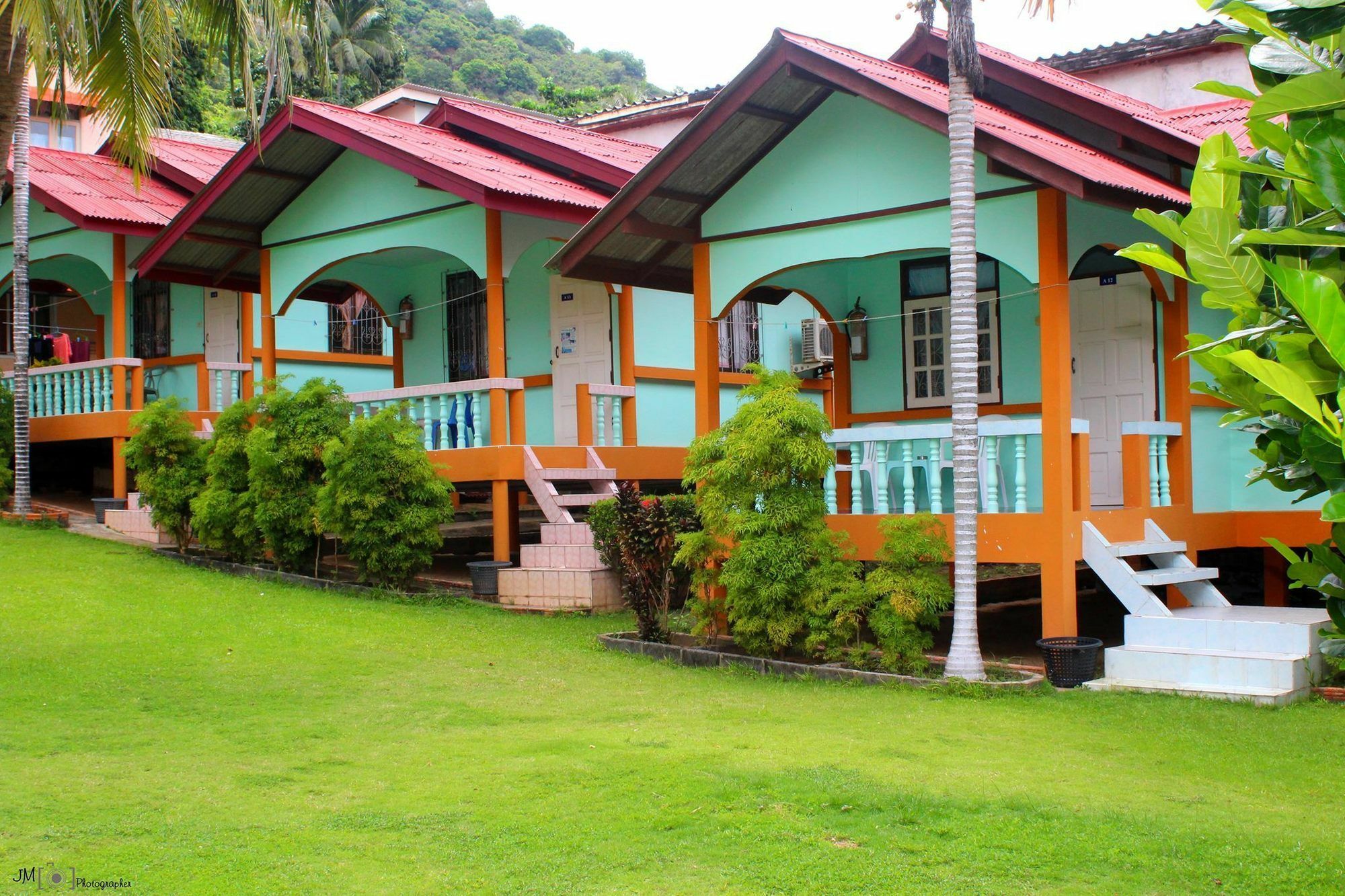 Sun Beach Bungalows Ko Pha Ngan Dış mekan fotoğraf