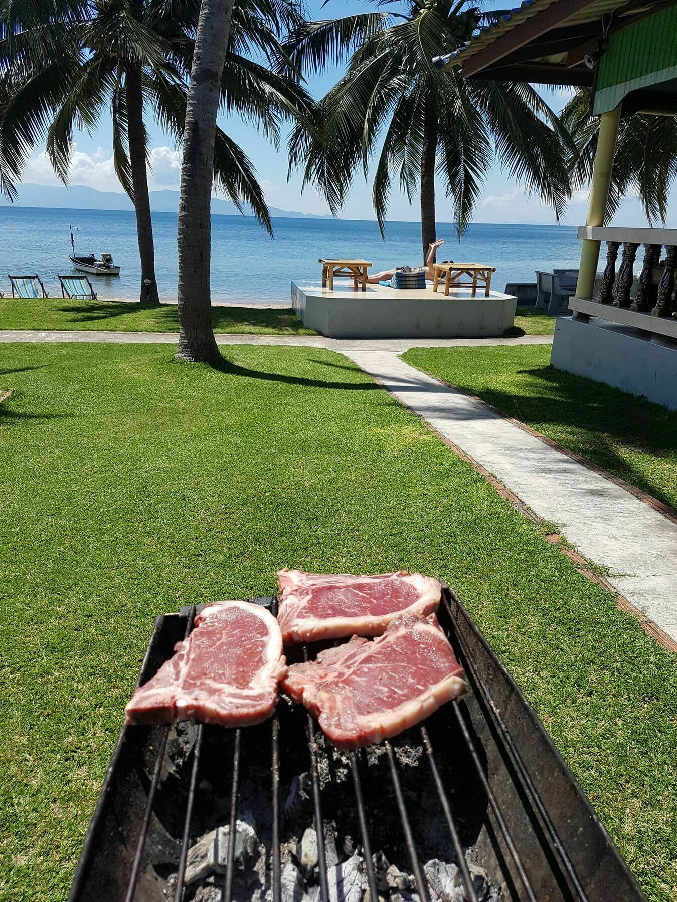 Sun Beach Bungalows Ko Pha Ngan Dış mekan fotoğraf
