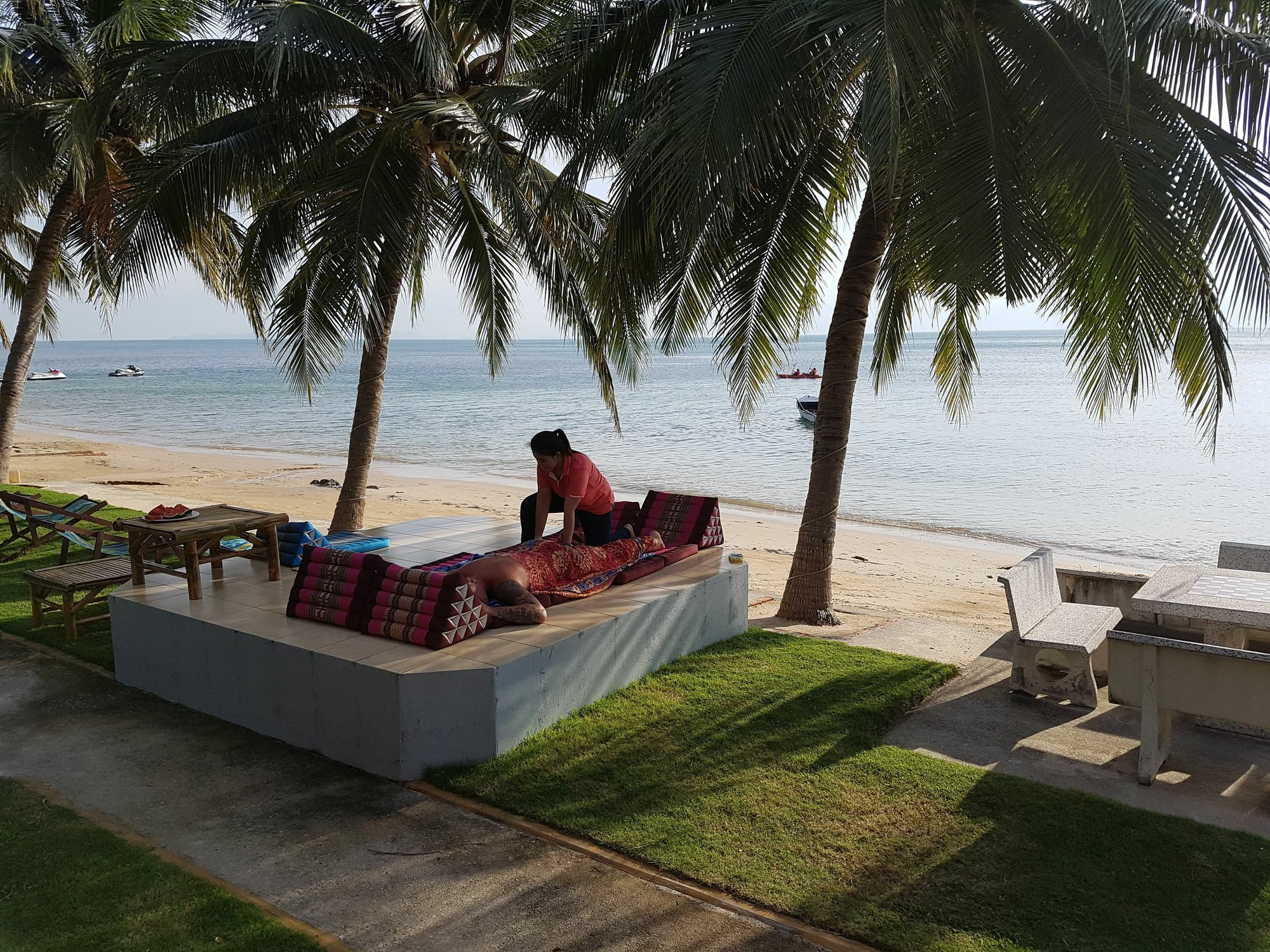 Sun Beach Bungalows Ko Pha Ngan Dış mekan fotoğraf