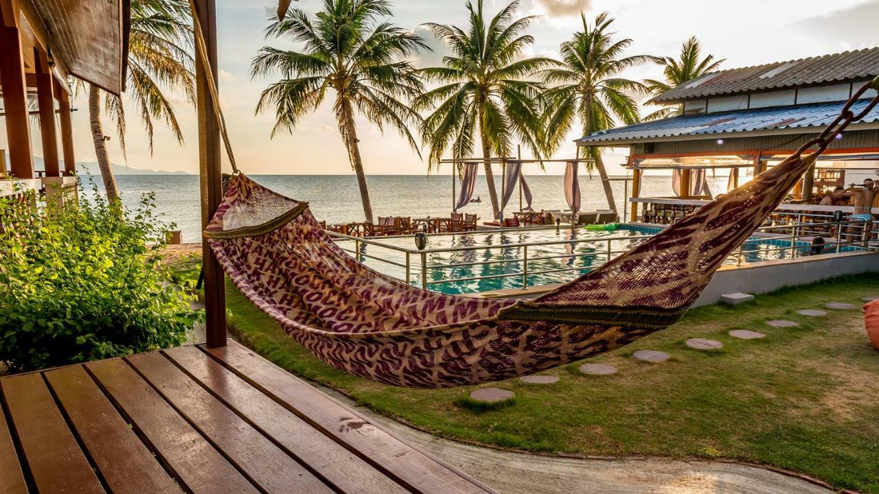 Sun Beach Bungalows Ko Pha Ngan Dış mekan fotoğraf