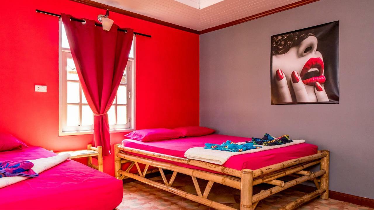 Sun Beach Bungalows Ko Pha Ngan Dış mekan fotoğraf