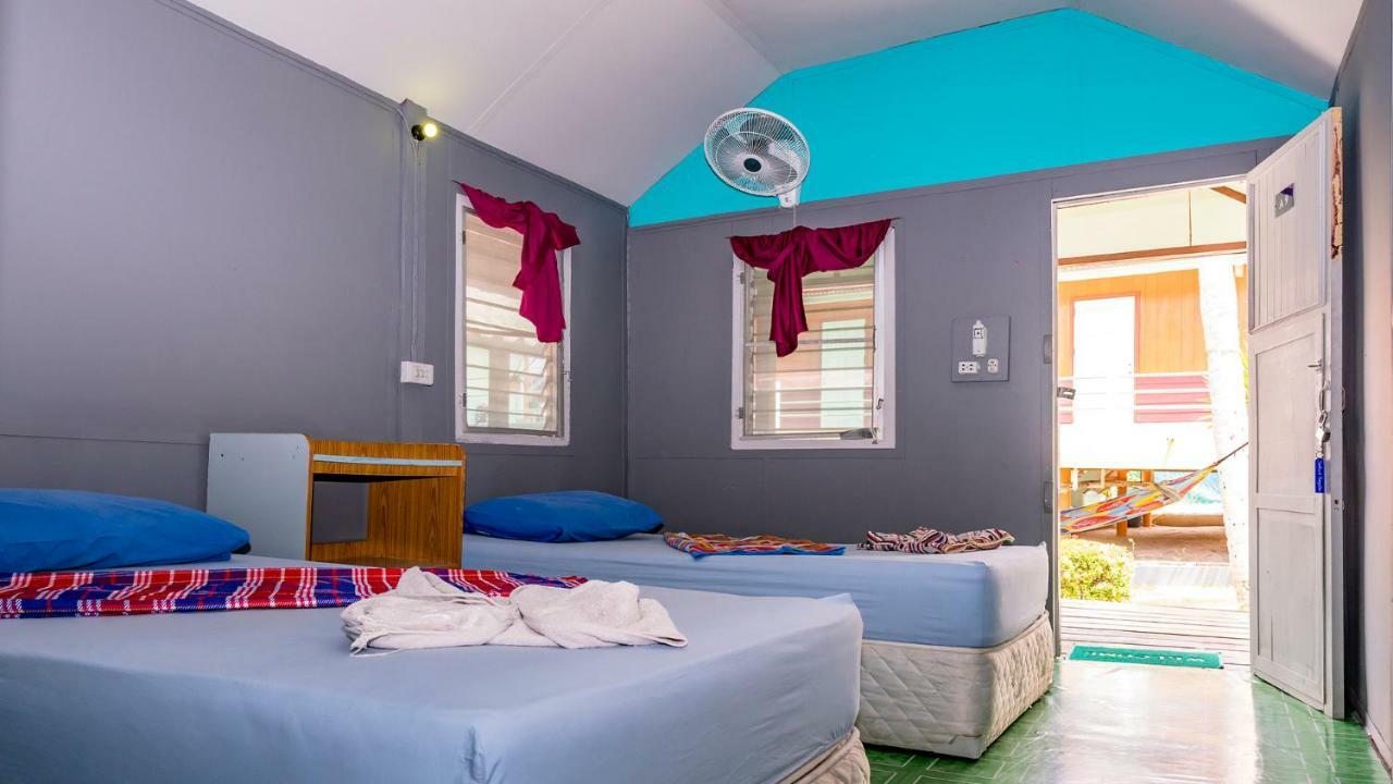 Sun Beach Bungalows Ko Pha Ngan Dış mekan fotoğraf