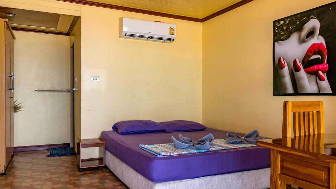 Sun Beach Bungalows Ko Pha Ngan Dış mekan fotoğraf