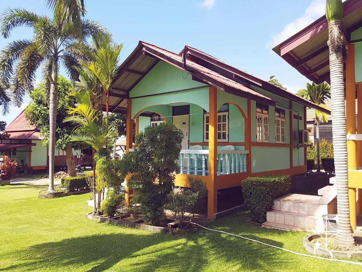 Sun Beach Bungalows Ko Pha Ngan Dış mekan fotoğraf