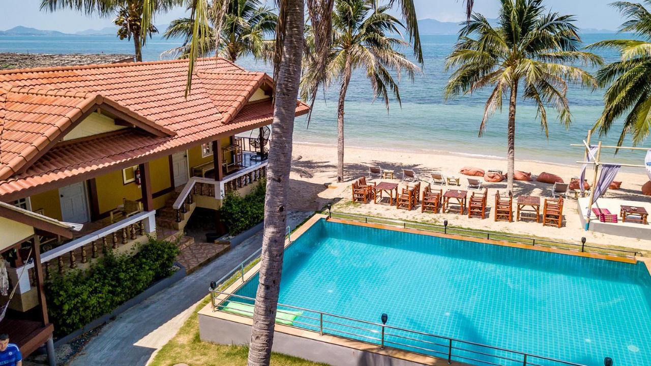 Sun Beach Bungalows Ko Pha Ngan Dış mekan fotoğraf